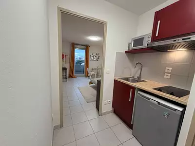 Appartement, 25,55 m²