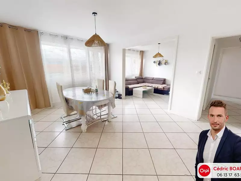 Appartement, 97 m²
