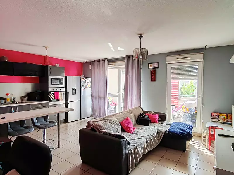 Appartement, 63,61 m²