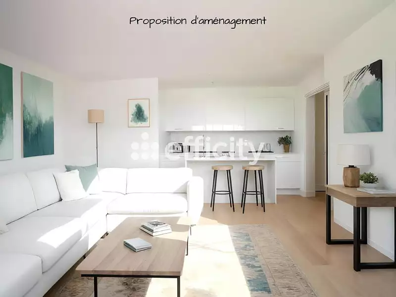 Appartement, 60 m²