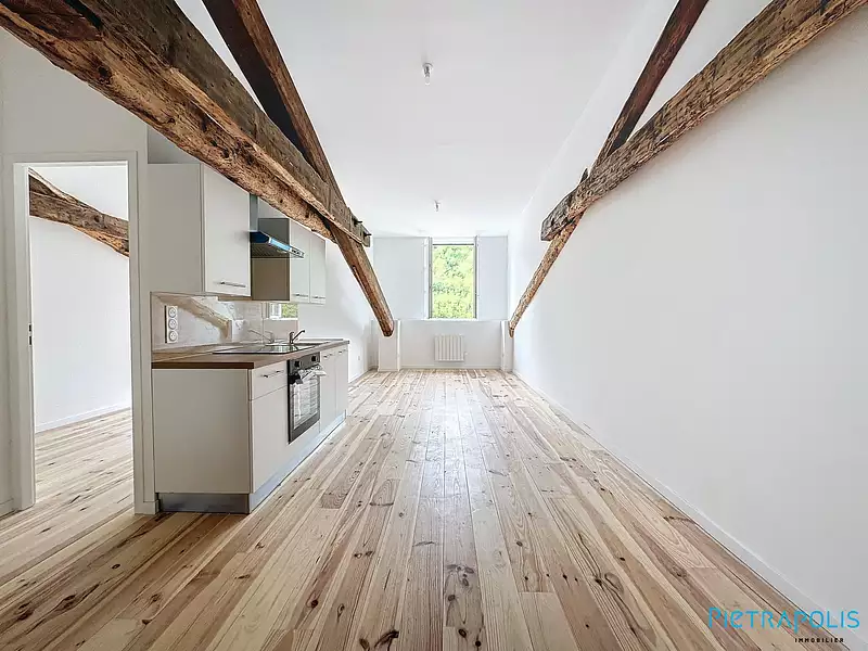 Appartement, 45,5 m²