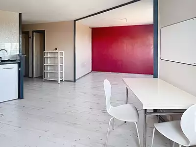 Appartement, 37 m²