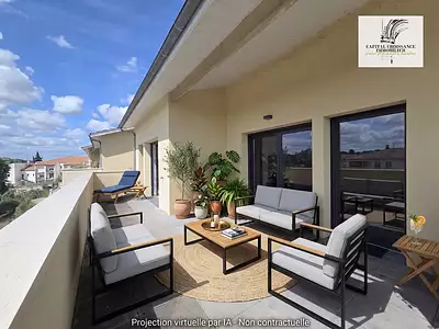Appartement, 63,44 m²