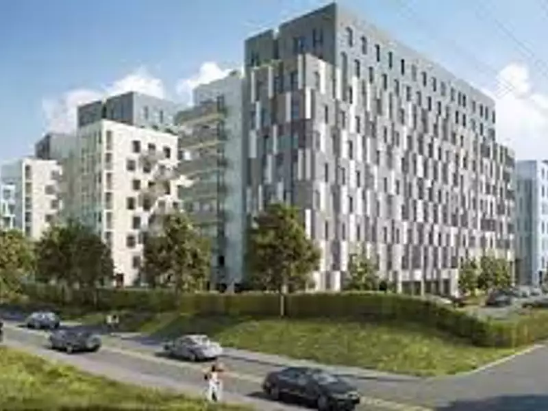 Appartement, 42,84 m²