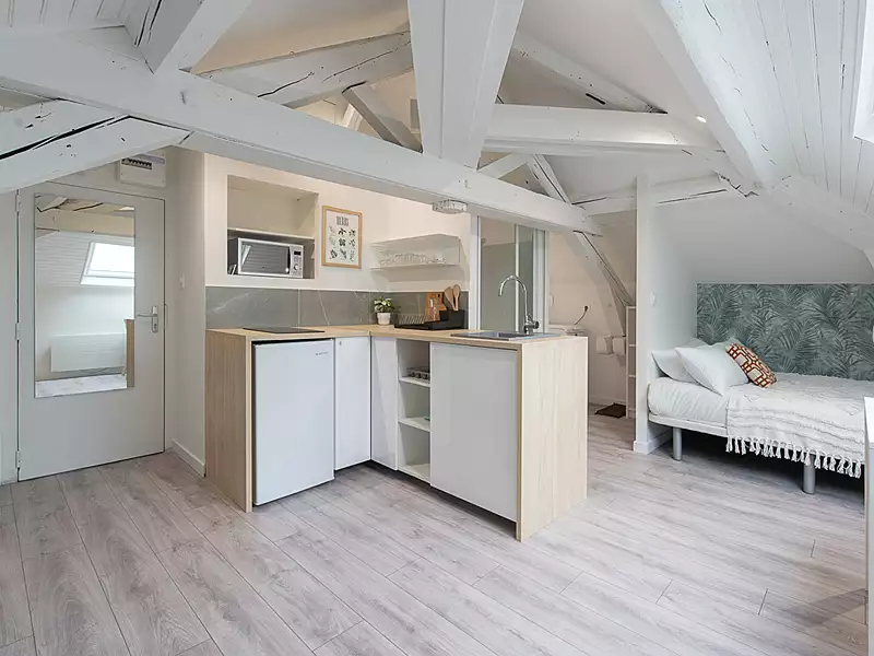 Appartement, 21,7 m²