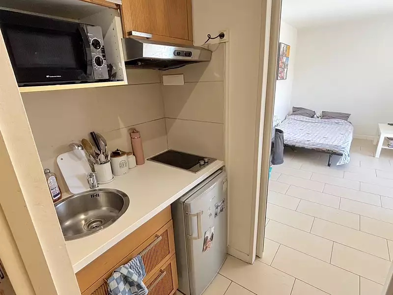 Appartement, 26 m²