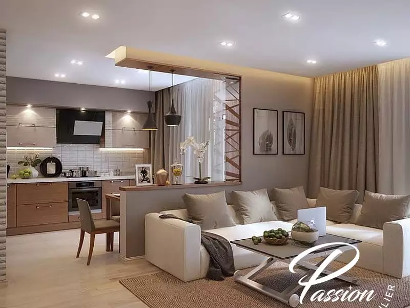 Appartement, 49,17 m²