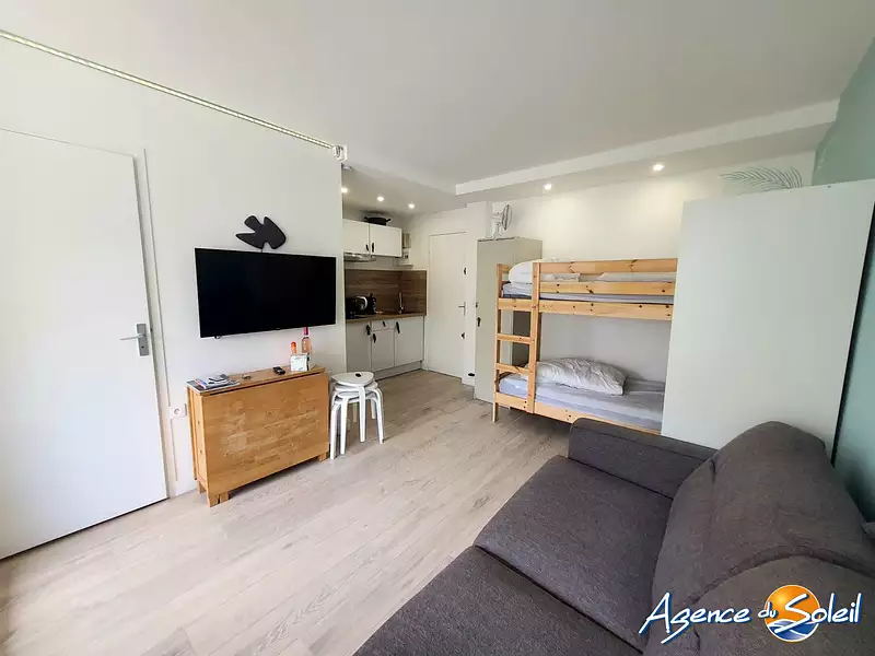 Appartement, 21 m²