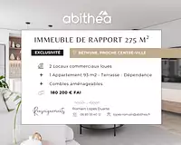 Immeuble, 275 m²