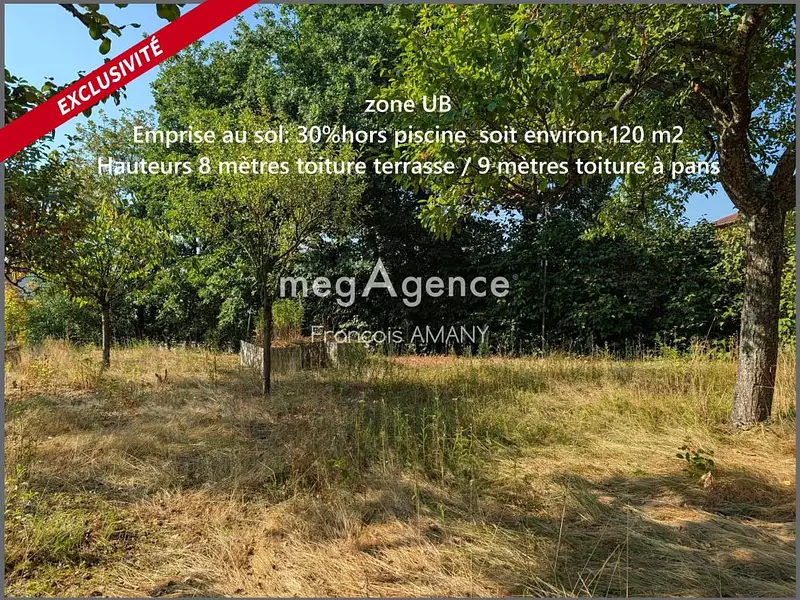 Terrain, 421 m²