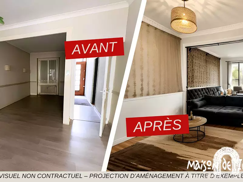 Maison, 72 m²