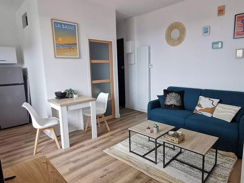 Appartement, 21,66 m²