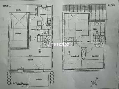 Maison, 83,58 m²