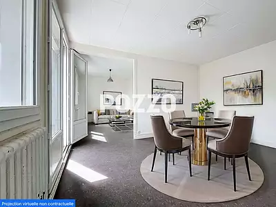 Appartement, 72,05 m²