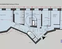 Appartement, 136 m²