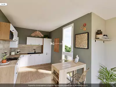 Appartement, 48,3 m²