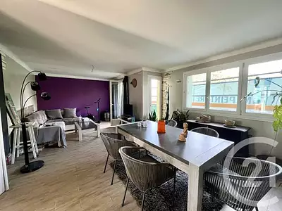 Appartement, 83,3 m²