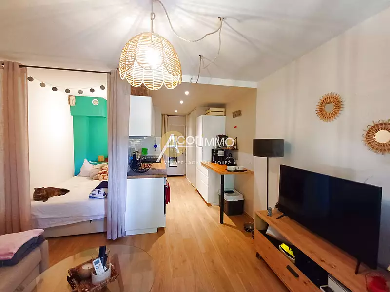 Appartement, 25,4 m²