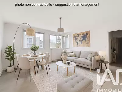Appartement, 58 m²