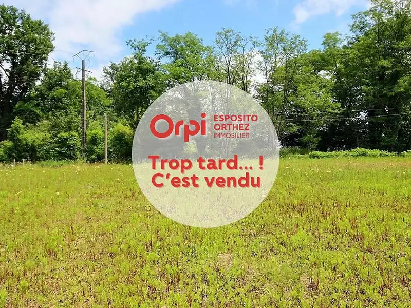 Terrain, 1 723 m²