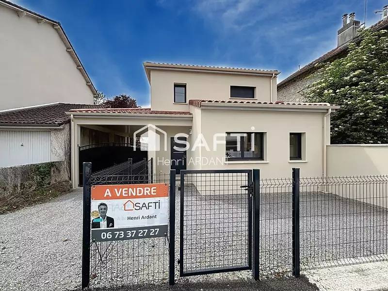 Maison, 115 m²