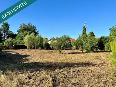 Terrain, 1 717 m²