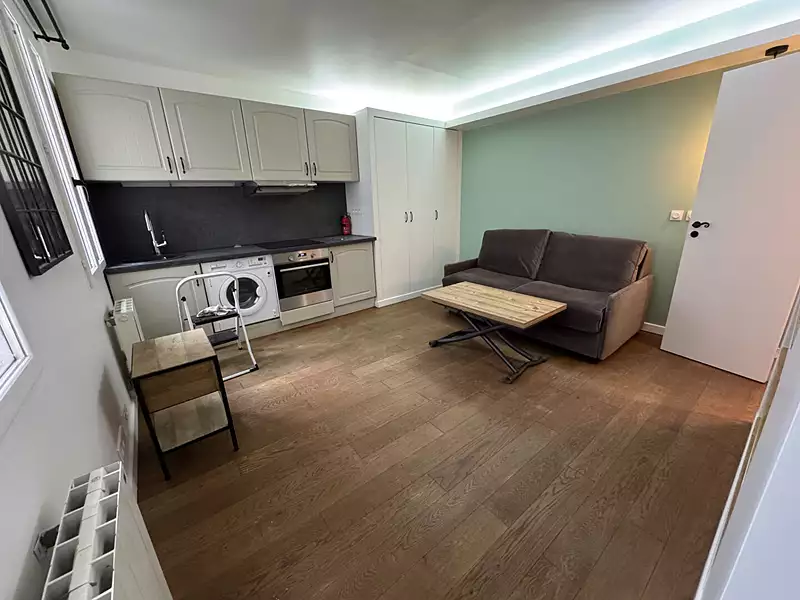 Appartement, 21,06 m²