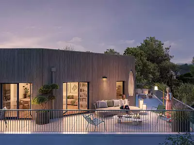 Appartement, 76,38 m²