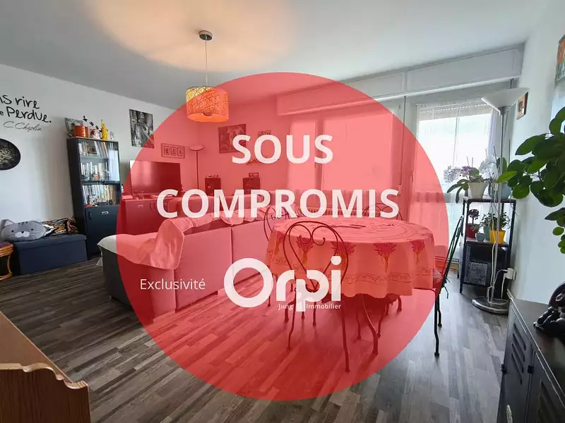 Appartement, 56 m²