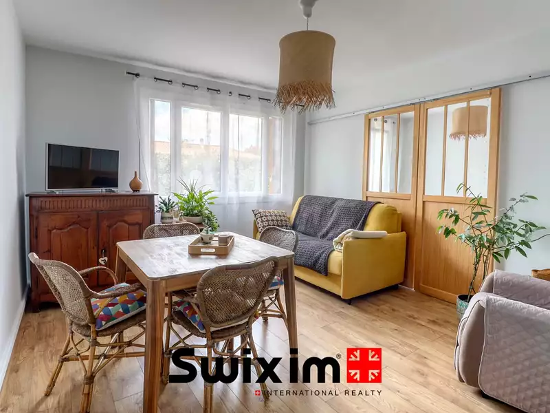 Appartement, 62,16 m²