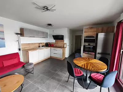 Appartement, 61,77 m²