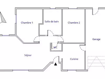 Maison, 71,13 m²