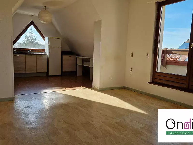 Appartement, 46,65 m²