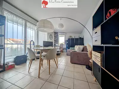 Appartement, 53,3 m²