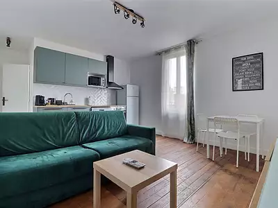 Appartement, 35 m²