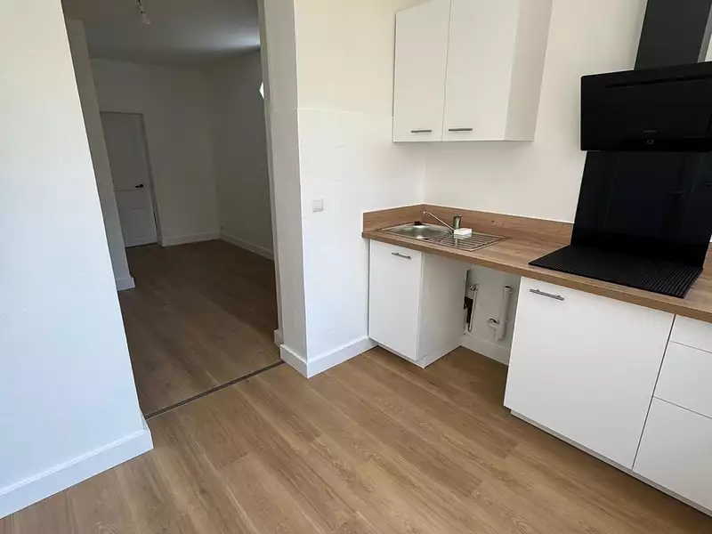 Appartement, 33,6 m²