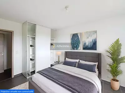 Appartement, 46,43 m²