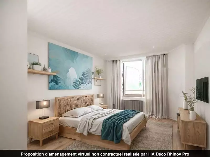 Appartement, 35 m²