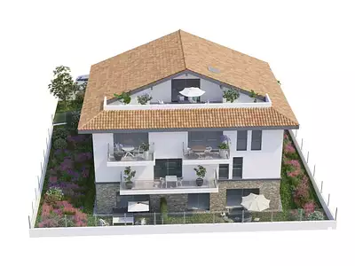 Appartement, 89 m²