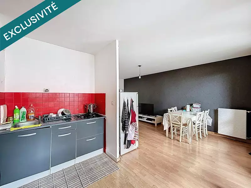 Appartement, 47 m²
