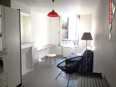 Appartement, 25 m²