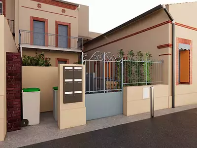 Appartement, 24 m²