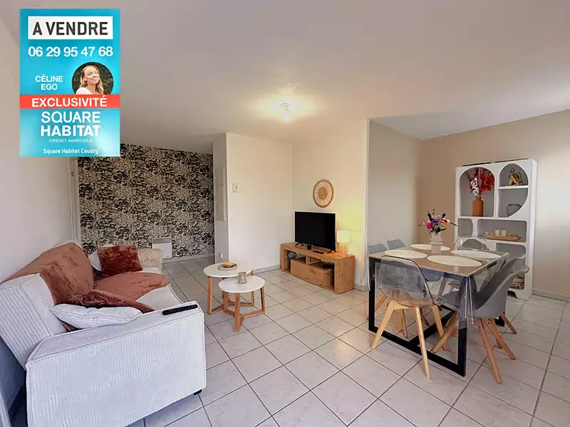 Appartement, 46,9 m²