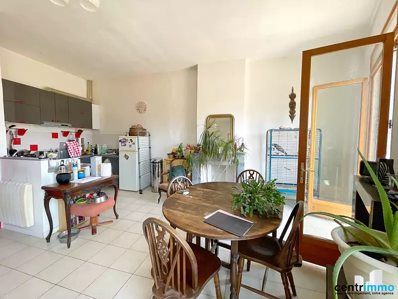 Appartement, 58,61 m²