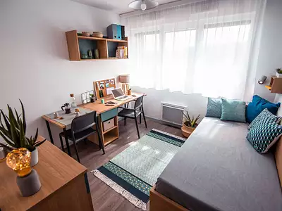 Appartement, 19,27 m²