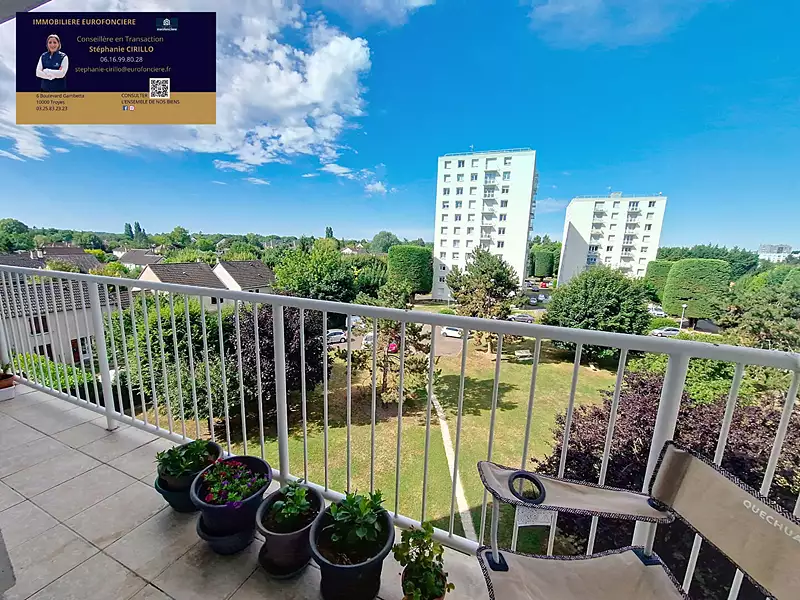 Appartement, 78,43 m²