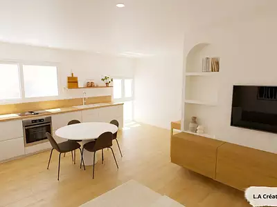 Appartement, 48,24 m²