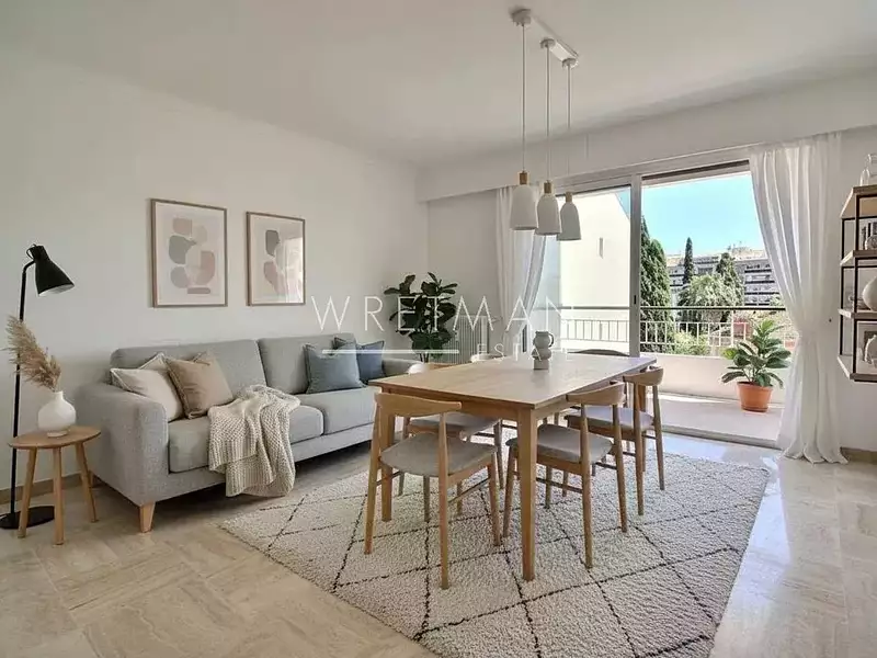 Appartement, 55,3 m²