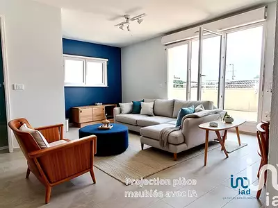 Appartement, 91 m²