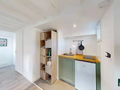 Appartement, 19,73 m²
